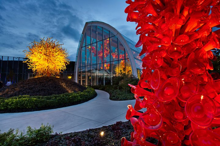 Glasshouse and Garden